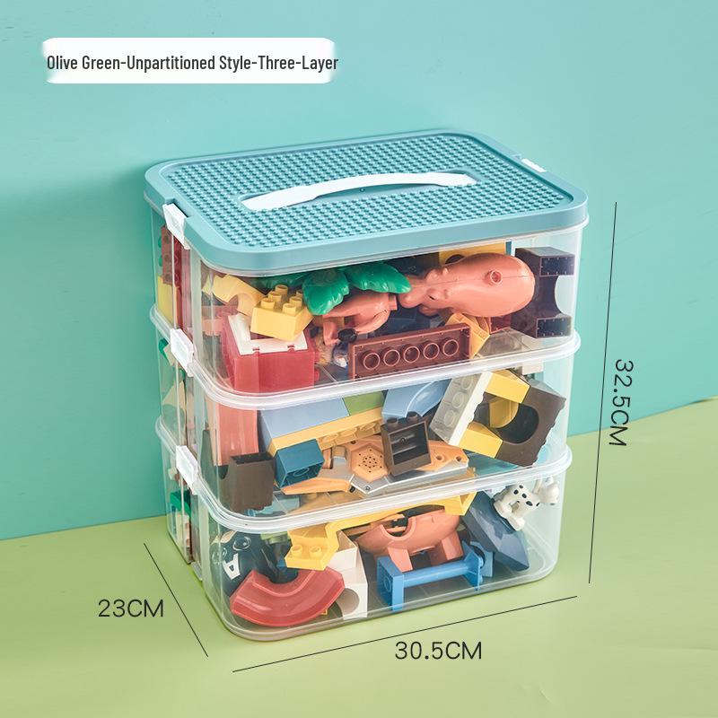 Креативный пластиковый контейнер для хранения игрушек для Лего и мелких строительных блоков
Креативный пластиковый контейнер для хранения игрушек для Лего и мелких строительных блоков