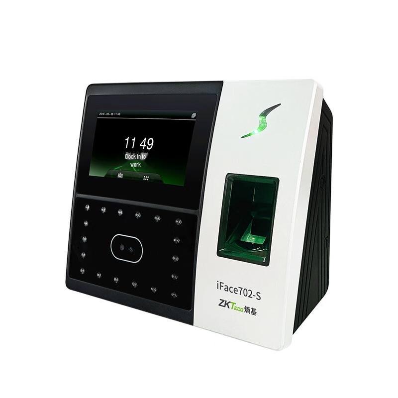 ZKTECO iFace702-S Face & Fingerprint Recognition Attendance & Access Control System
ZKTECO iFace702-S Face & Fingerprint Recognition Attendance & Access Control System