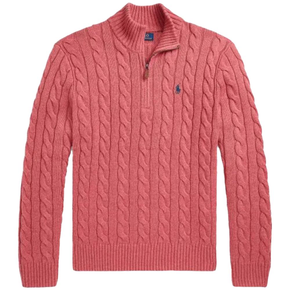 Polo Ralph Lauren FW23 Однотонный трикотажный свитер с длинным рукавом на молнии до середины, с вышитым логотипом, мужской свитер, розовый 710810841-017 L
Polo Ralph Lauren FW23 Однотонный трикотажный свитер с длинным рукавом на молнии до середины, с вышитым логотипом, мужской свитер, розовый 710810841-017 L