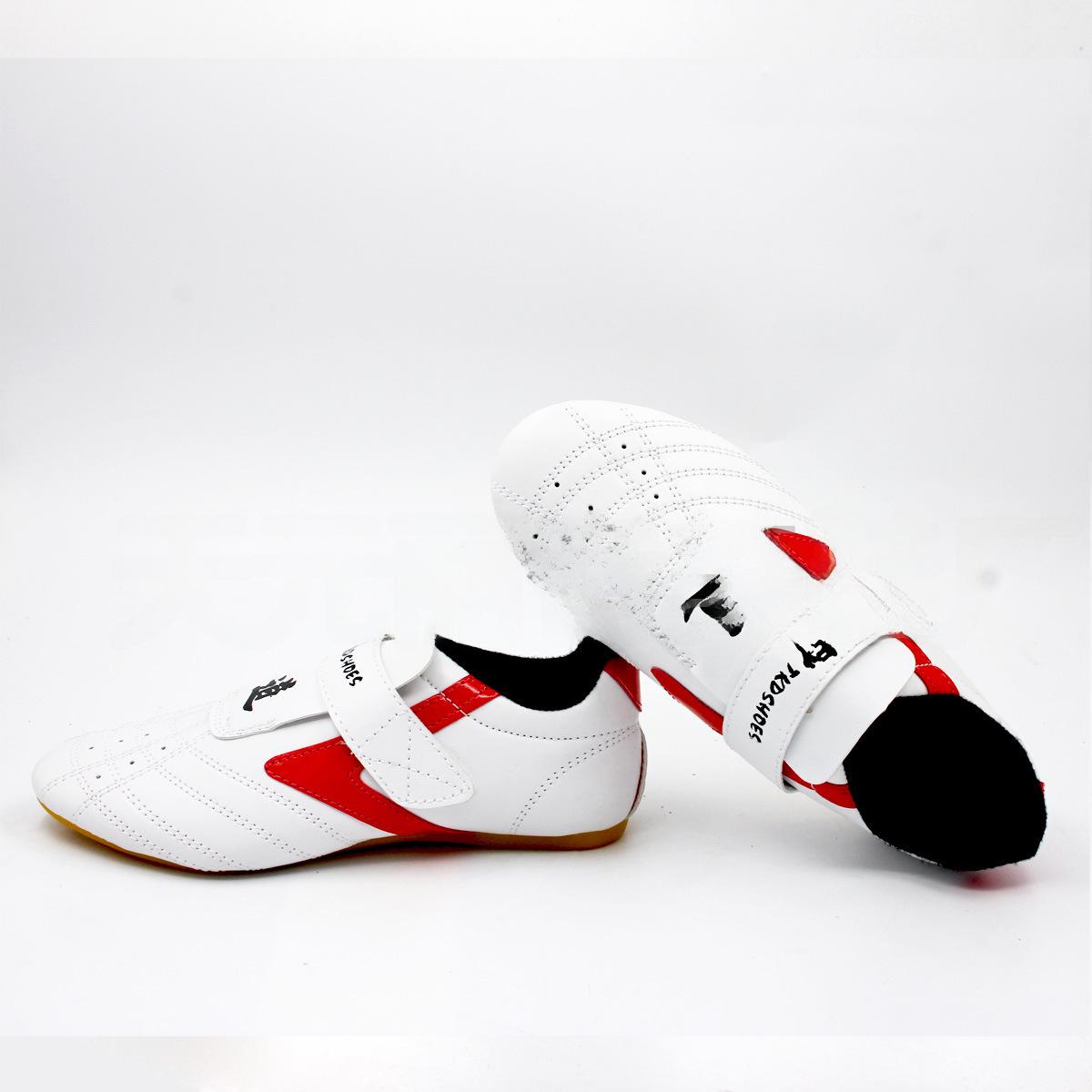 Дышащие кроссовки для тхэквондо с мягкой подошвой для детей, женщин и мужчин 44 красный
Дышащие кроссовки для тхэквондо с мягкой подошвой для детей, женщин и мужчин 44 красный