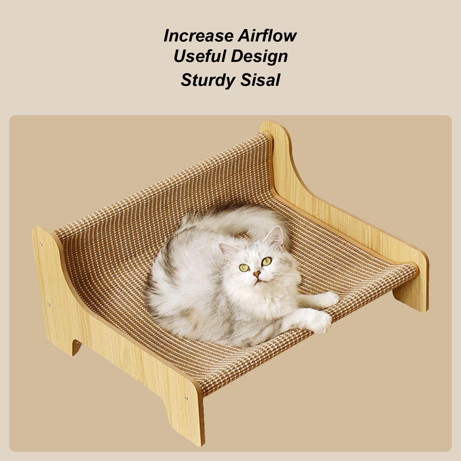 Cat Scratcher Lounge Cat Scratch Pad Interactive Sisal Pet Supplies Training Toy Furniture Protector For Kitten Indoor Living China Mainland
Cat Scratcher Lounge Cat Scratch Pad Interactive Sisal Pet Supplies Training Toy Furniture Protector For Kitten Indoor Living China Mainland