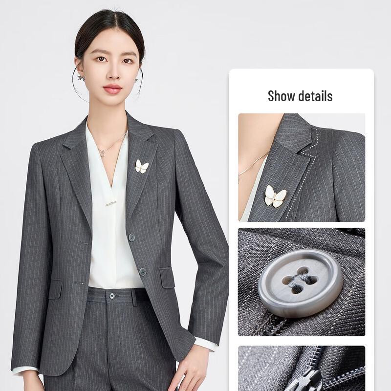 Women s Formal Business Suit Blazer 160/92
Women s Formal Business Suit Blazer 160/92