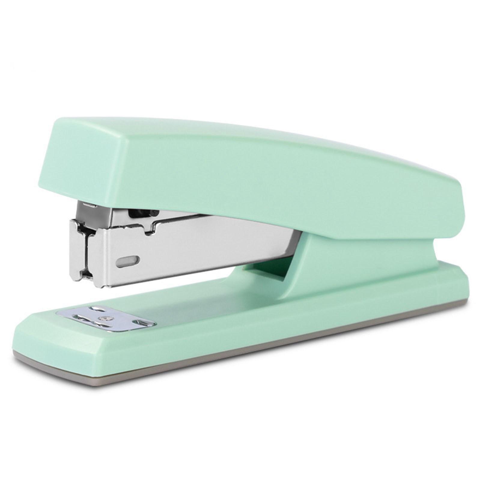 Stapler 20 Sheet Capacity Medium Size Ergonomic Multifunctional Easy Operation Paper Stapler For світло-синій колір
Stapler 20 Sheet Capacity Medium Size Ergonomic Multifunctional Easy Operation Paper Stapler For світло-синій колір