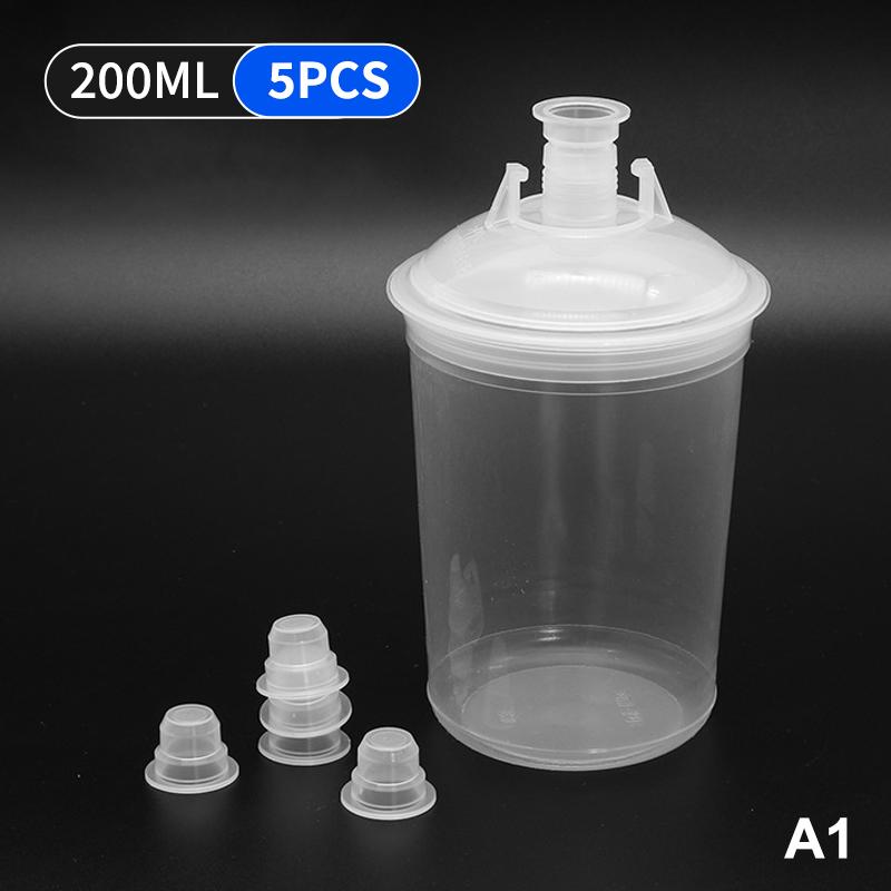 Automotive Spray Paint Tank Mixing Cups 5Pcs Disposable Measuring Cups for Accurate Paint Preparation
Automotive Spray Paint Tank Mixing Cups 5Pcs Disposable Measuring Cups for Accurate Paint Preparation
