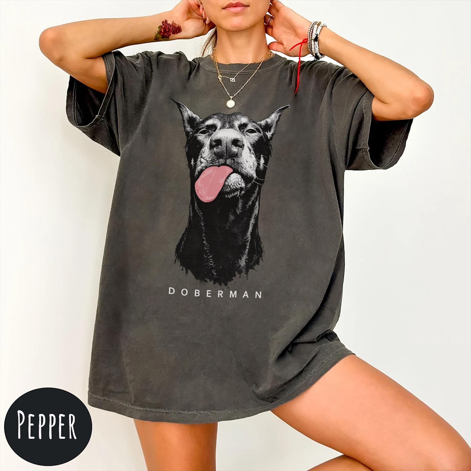 2026 Summer Retro Womens DoberUnisex TShirt Unisex Cotton and Breathable Short Sleeve Oversized Loose Casual S
2026 Summer Retro Womens DoberUnisex TShirt Unisex Cotton and Breathable Short Sleeve Oversized Loose Casual S