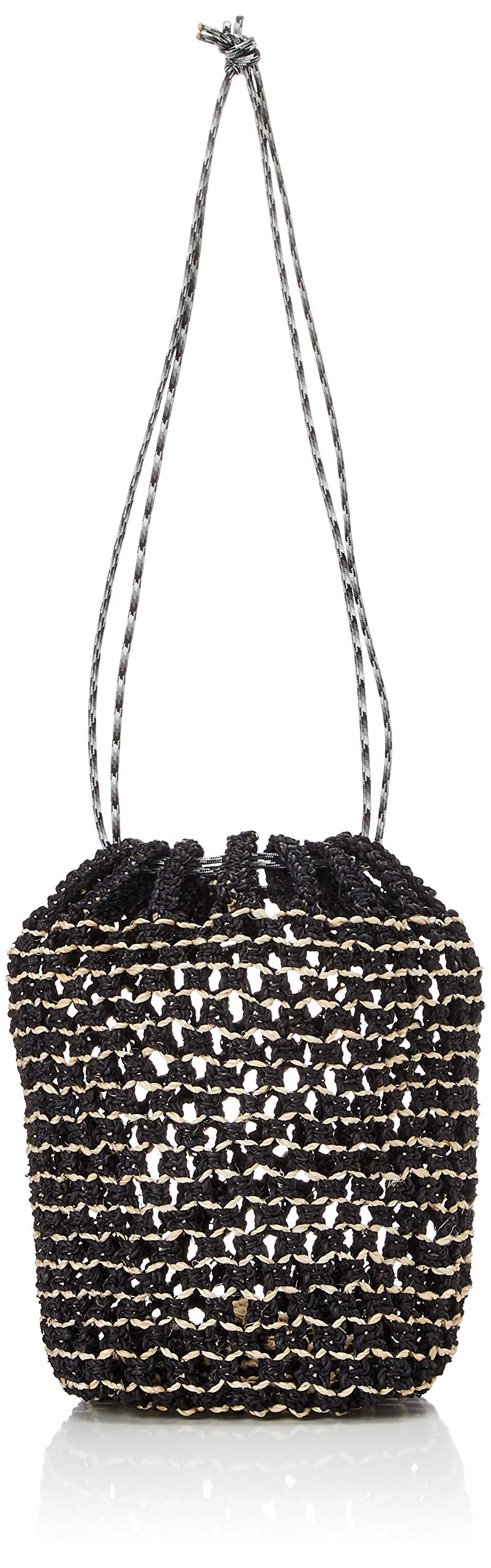 Kakatoo Color-Coded Sisal Drawstring Shoulder Bag, Women s, NARE
Kakatoo Color-Coded Sisal Drawstring Shoulder Bag, Women s, NARE