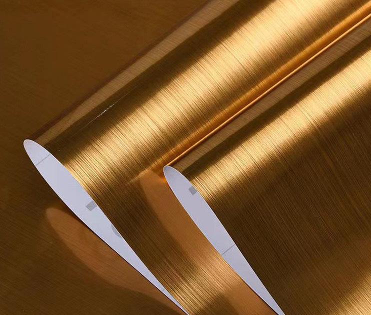 Double-Sided Brushed Gold/Silver Thickened Outdoor Engraving Adhesive Decorative Sticker
Double-Sided Brushed Gold/Silver Thickened Outdoor Engraving Adhesive Decorative Sticker