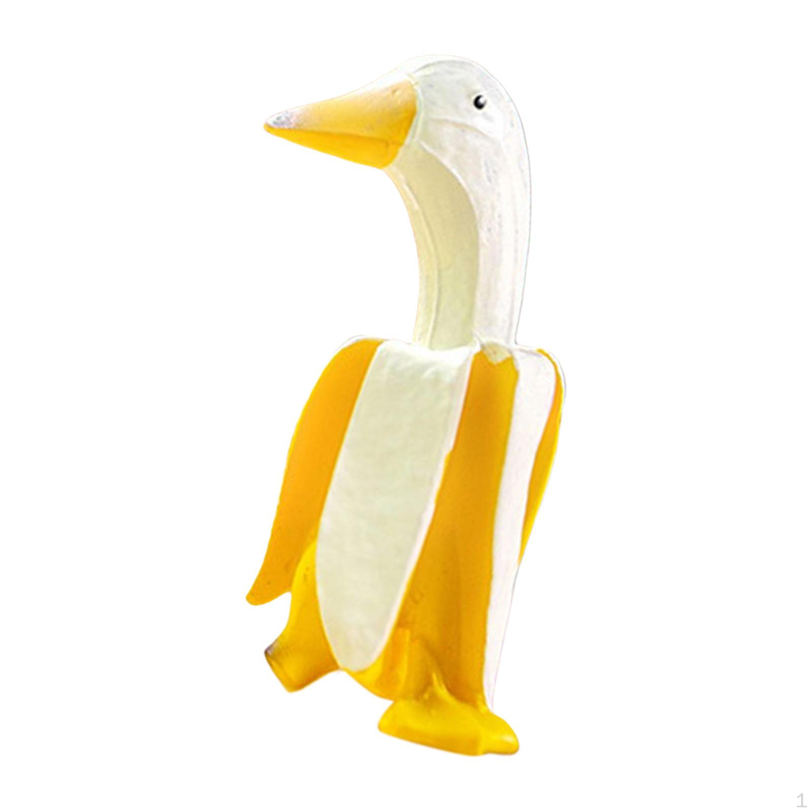 Duck Statue Ornaments Art Works Gifts Fruit Animals Resin Figurines for TV Cabinet Office Yellow Small
Duck Statue Ornaments Art Works Gifts Fruit Animals Resin Figurines for TV Cabinet Office Yellow Small