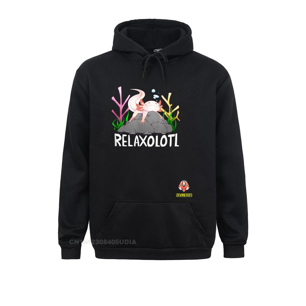 Relaxolotl, милая расслабляющая толстовка с капюшоном Axolotl On A Rock, уютные женские толстовки на лето/осень, толстовки с длинными рукавами, 2021 г.
Relaxolotl, милая расслабляющая толстовка с капюшоном Axolotl On A Rock, уютные женские толстовки на лето/осень, толстовки с длинными рукавами, 2021 г.