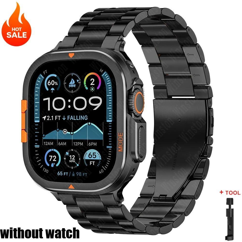 Розкішний металевий корпус+Ремінець для Apple Watch Band Ultra3 49мм 46мм Титановий браслет Жорстка рама Захисна кришка для Iwatch Series11 10 46mm-Series 10
Розкішний металевий корпус+Ремінець для Apple Watch Band Ultra3 49мм 46мм Титановий браслет Жорстка рама Захисна кришка для Iwatch Series11 10 46mm-Series 10
