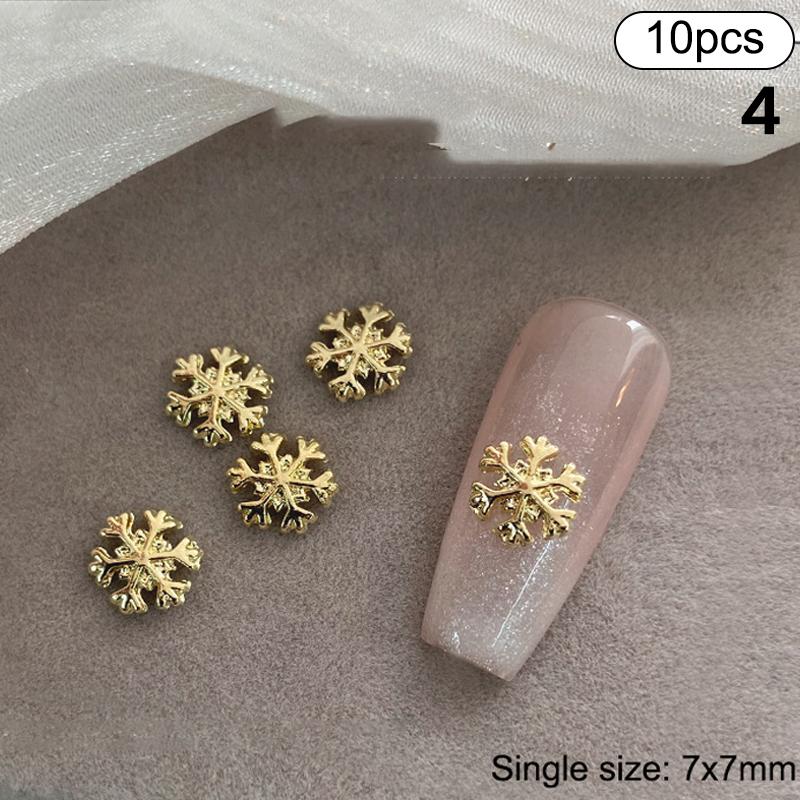 10 шт. Снежинка сплав украшения для ногтей Подвески для ногтей DIY стереоскопические Высокое качество Несколько стилей Подвески для ногтей Энтузиасты нейл-арта
10 шт. Снежинка сплав украшения для ногтей Подвески для ногтей DIY стереоскопические Высокое качество Несколько стилей Подвески для ногтей Энтузиасты нейл-арта