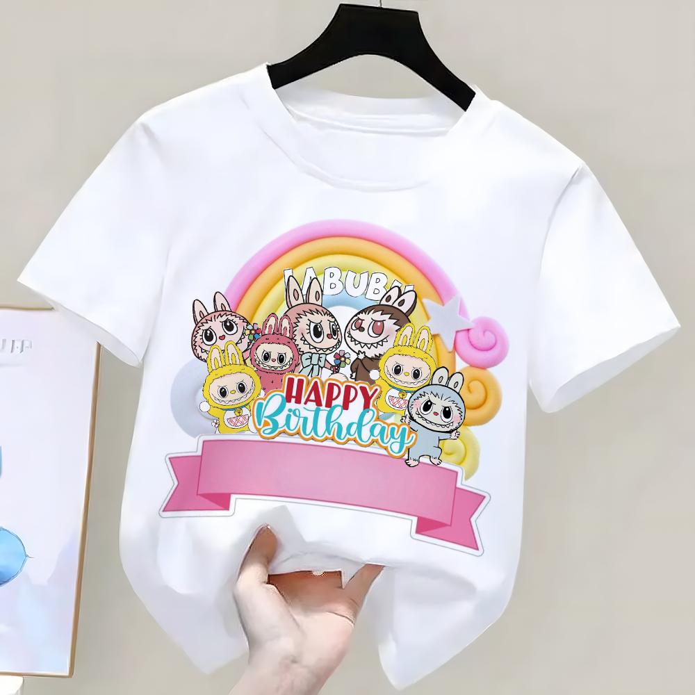 LABUBU Милые детские футболки 3D-принт Футболка с коротким рукавом Забавная футболка для мальчиков и девочек 100
LABUBU Милые детские футболки 3D-принт Футболка с коротким рукавом Забавная футболка для мальчиков и девочек 100