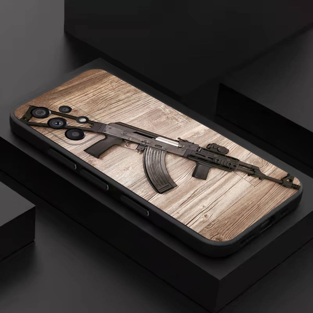 Пистолет Автомат АК47 Винтовка M4A1 Крутой Для Samsung S 26,25,24,23,22,30,21,10,9,Ultra,Plus,Lite,FE,4,5G Чехол для телефона Черный Мягкий чехол SamsungS225G
Пистолет Автомат АК47 Винтовка M4A1 Крутой Для Samsung S 26,25,24,23,22,30,21,10,9,Ultra,Plus,Lite,FE,4,5G Чехол для телефона Черный Мягкий чехол SamsungS225G