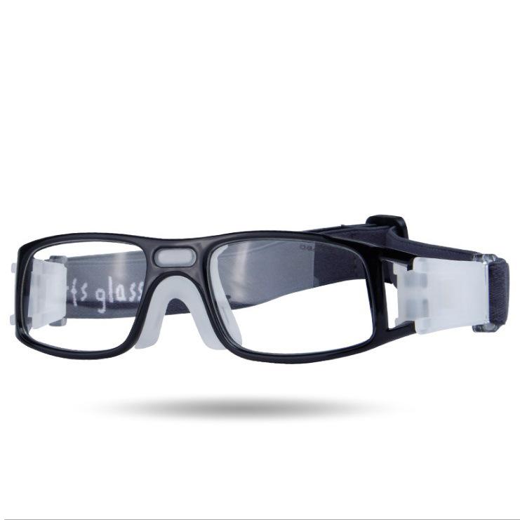 Children s ultra-light running basketball glasses frame, unisex, impact-resistant, anti-shock, myopia protective sports glasses0865 Bright Black+White nose p
Children s ultra-light running basketball glasses frame, unisex, impact-resistant, anti-shock, myopia protective sports glasses0865 Bright Black+White nose p