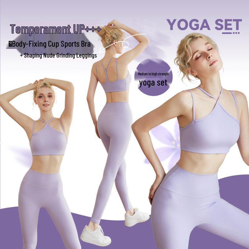 Lulu Women s Summer Yoga Set: Beautiful Back Bra & High Waist Tummy Control Pants - Two-Piece Fitness Suit Large
Lulu Women s Summer Yoga Set: Beautiful Back Bra & High Waist Tummy Control Pants - Two-Piece Fitness Suit Large