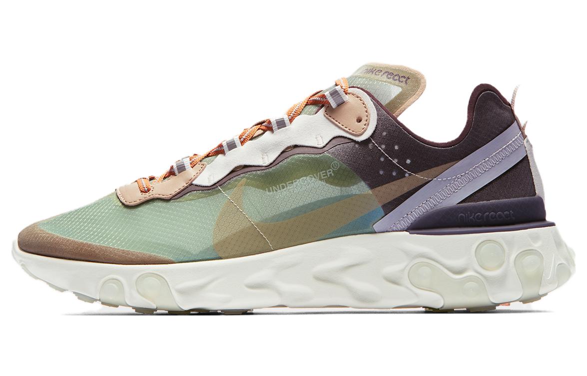 Nike React Element 87 Undercover Green Mist BQ2718-300 39
Nike React Element 87 Undercover Green Mist BQ2718-300 39