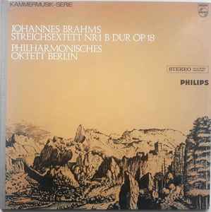 LP Record PHILHARMONISCHES OKTETT BERLIN Johannes Brahms Streichsextett Nr.1 802707LY PHILIPS Netherland Classical Used
LP Record PHILHARMONISCHES OKTETT BERLIN Johannes Brahms Streichsextett Nr.1 802707LY PHILIPS Netherland Classical Used