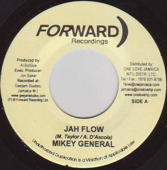 7inch Record MIKEY GENERAL - Jah Flow NONE Forward Recordi 2004 Jamaica Reggae, Ska & Dub Used
7inch Record MIKEY GENERAL - Jah Flow NONE Forward Recordi 2004 Jamaica Reggae, Ska & Dub Used