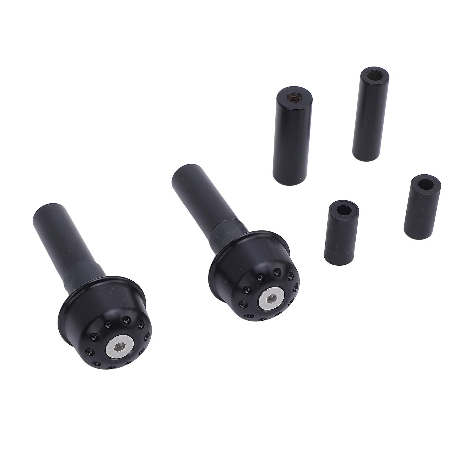 Pair of Motorcycle Handlebar End M6 Screw Hole Aluminium Alloy Handle Bar End Plug for 13 To 20mm Inner Diameter Handleba
Pair of Motorcycle Handlebar End M6 Screw Hole Aluminium Alloy Handle Bar End Plug for 13 To 20mm Inner Diameter Handleba
