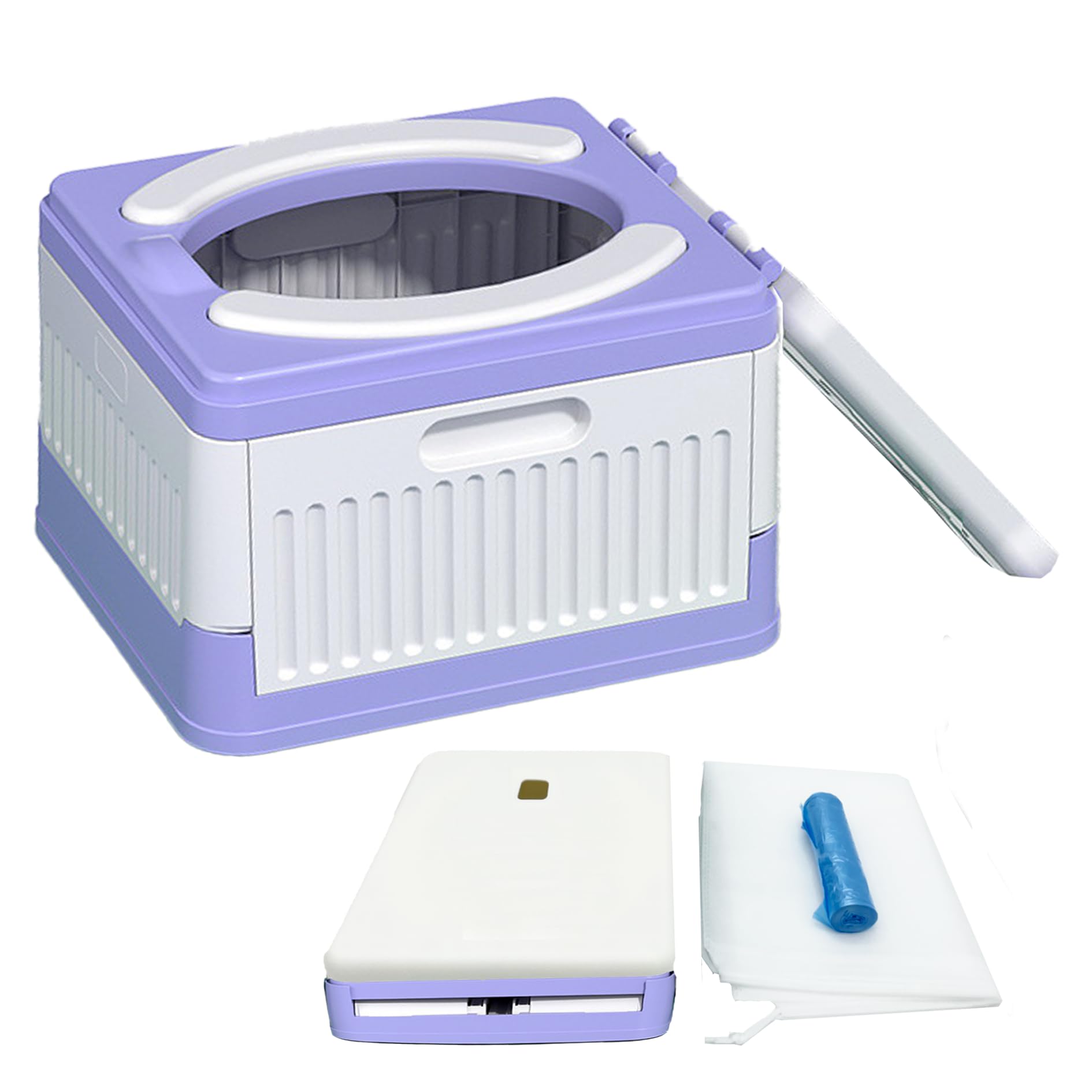 Portable Toilet for Comes with Storage Bag and Waste Toilet Disaster Toilet Training Letaya Cars, Foldable, Bag, Portable, Children s Toilet, Bowl, фіолетовий
Portable Toilet for Comes with Storage Bag and Waste Toilet Disaster Toilet Training Letaya Cars, Foldable, Bag, Portable, Children s Toilet, Bowl, фіолетовий
