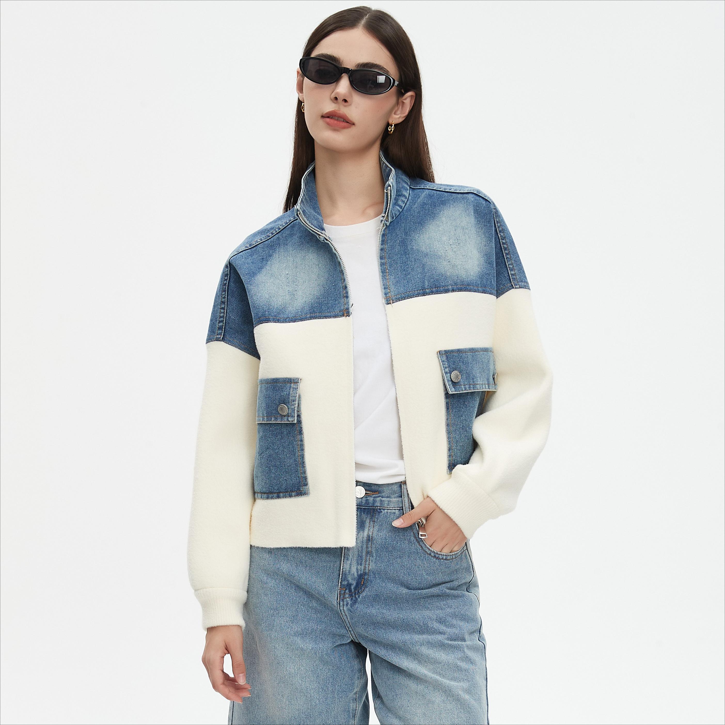 DIMANAF 2025 Осень Новая Женская Короткая Куртка Свитера Пальто Пэчворк Пальто Вязание Карманы Свитер One Size белый
DIMANAF 2025 Осень Новая Женская Короткая Куртка Свитера Пальто Пэчворк Пальто Вязание Карманы Свитер One Size белый