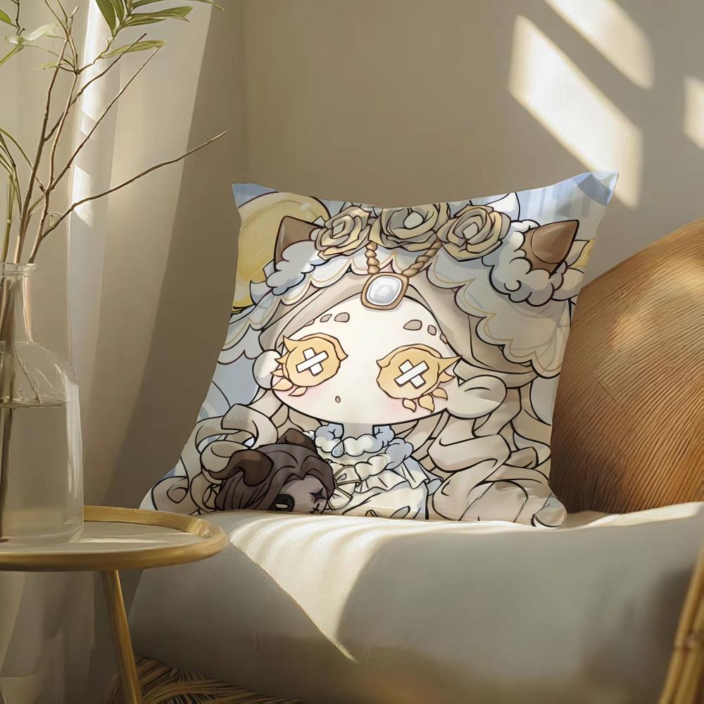Cute Beautiful Cartoon IIdentity V Pillow Case Pattern Printed Pillowcase for Living Room Sofa Cushion Cover Bedroom Decor 30X30cm
Cute Beautiful Cartoon IIdentity V Pillow Case Pattern Printed Pillowcase for Living Room Sofa Cushion Cover Bedroom Decor 30X30cm