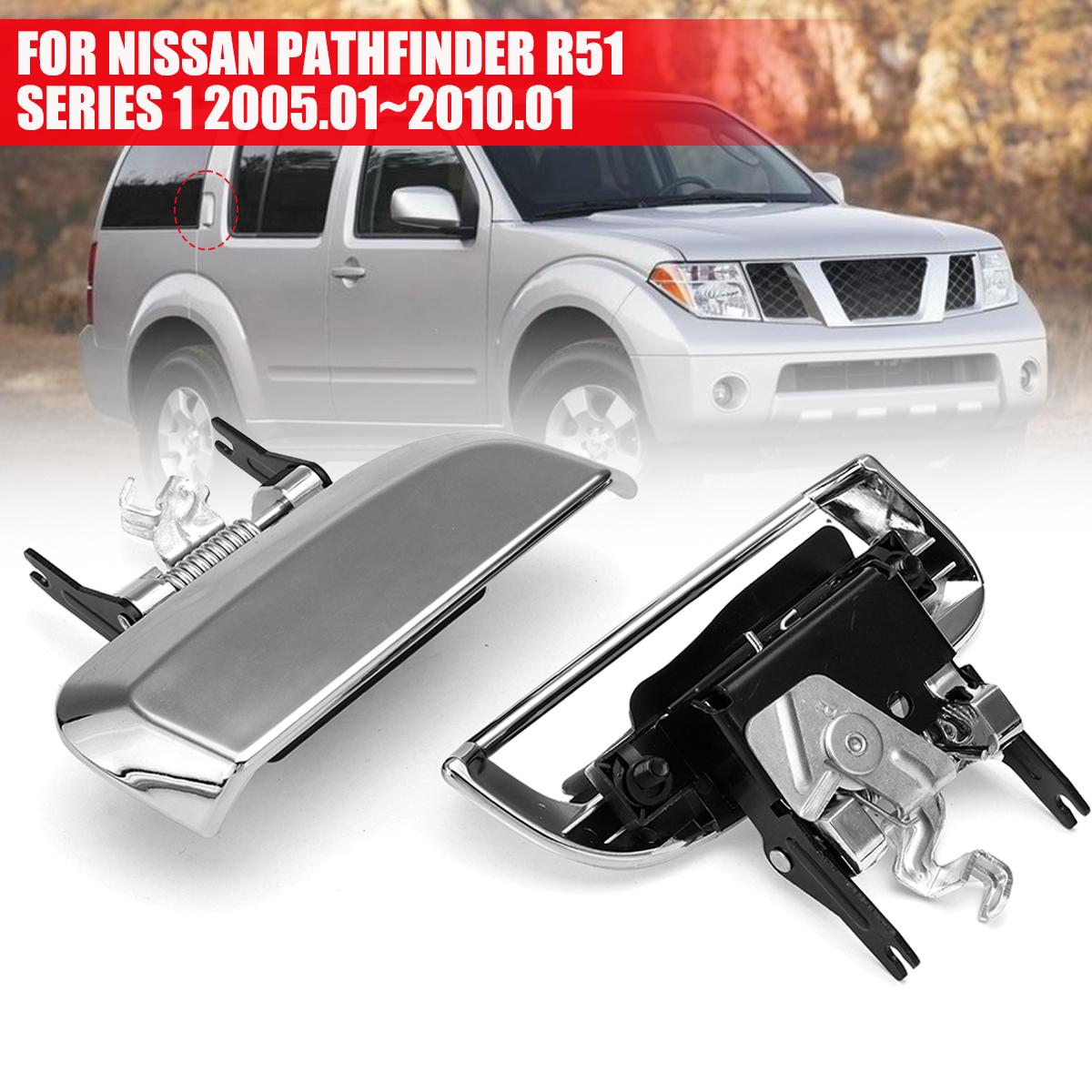 Пара LH%2BRH задняя внешняя дверная ручка хромированная для Nissan Pathfinder R51 2005%7E2013
Пара LH%2BRH задняя внешняя дверная ручка хромированная для Nissan Pathfinder R51 2005%7E2013