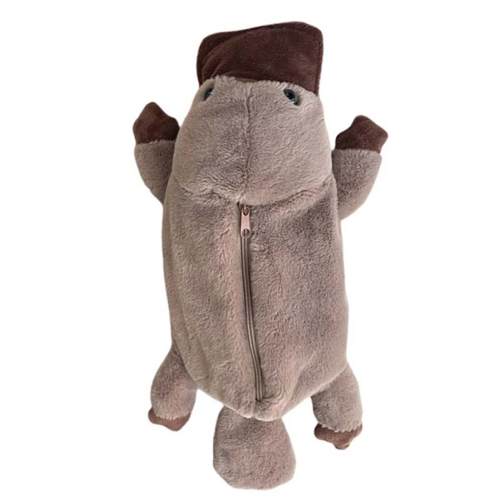 1 шт. Милая плюшевая сумка для ручек в виде утконоса, маленькая портативная многофункциональная сумка для хранения, подходит для хранения канцелярских принадлежностей, небольших предметов шоколадный
1 шт. Милая плюшевая сумка для ручек в виде утконоса, маленькая портативная многофункциональная сумка для хранения, подходит для хранения канцелярских принадлежностей, небольших предметов шоколадный