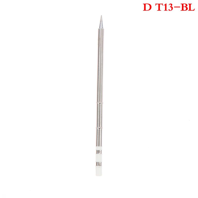 T13 Lead-free Soldering Iron Tips for BAKON BK950D Rework Station Repair Tips
T13 Lead-free Soldering Iron Tips for BAKON BK950D Rework Station Repair Tips