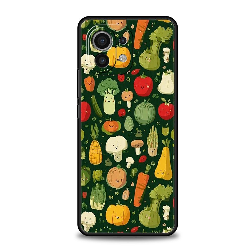 Phone Case Cover for Xiaomi Mi 17 15 14 13 12 11 Ultra 15T 14T 13T 12T 11T Pro Lite 5G Soft TPU Capas Cute Green Vegetables Ins Xiaomi 15 Pro
Phone Case Cover for Xiaomi Mi 17 15 14 13 12 11 Ultra 15T 14T 13T 12T 11T Pro Lite 5G Soft TPU Capas Cute Green Vegetables Ins Xiaomi 15 Pro