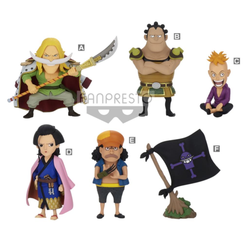 Banpresto Banpresto One Piece World Коллекционная фигурка Wano Country Reminiscence vol 3 Набор из 6 штук
Banpresto Banpresto One Piece World Коллекционная фигурка Wano Country Reminiscence vol 3 Набор из 6 штук