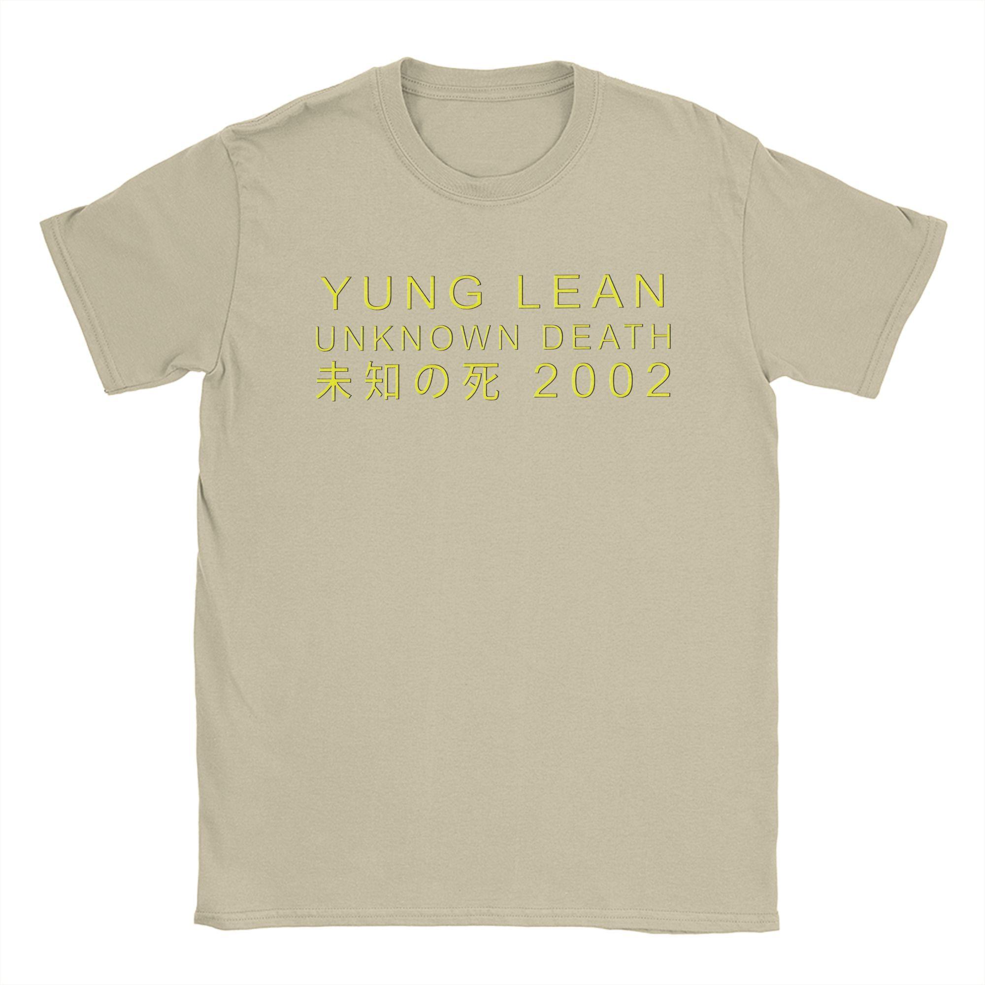 Yung Lean Unknown Death 2002 Жовті футболки Чоловічі Бавовняні Вінтажні Футболки Круглий Виріз Тур Альбому Футболка Короткий Рукав Одяг Великого Розміру M хакі
Yung Lean Unknown Death 2002 Жовті футболки Чоловічі Бавовняні Вінтажні Футболки Круглий Виріз Тур Альбому Футболка Короткий Рукав Одяг Великого Розміру M хакі