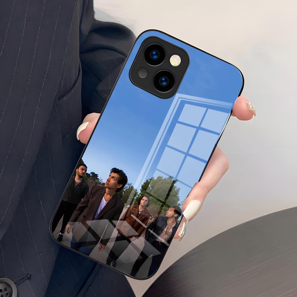 Logo A-Arctic Monkeys Phone Case For IPhone 17 Pro Max 15 Pro 16 14 Plus 12 13 Mini 11 Pro Shockproof Glass Cover iPhone11Pro
Logo A-Arctic Monkeys Phone Case For IPhone 17 Pro Max 15 Pro 16 14 Plus 12 13 Mini 11 Pro Shockproof Glass Cover iPhone11Pro