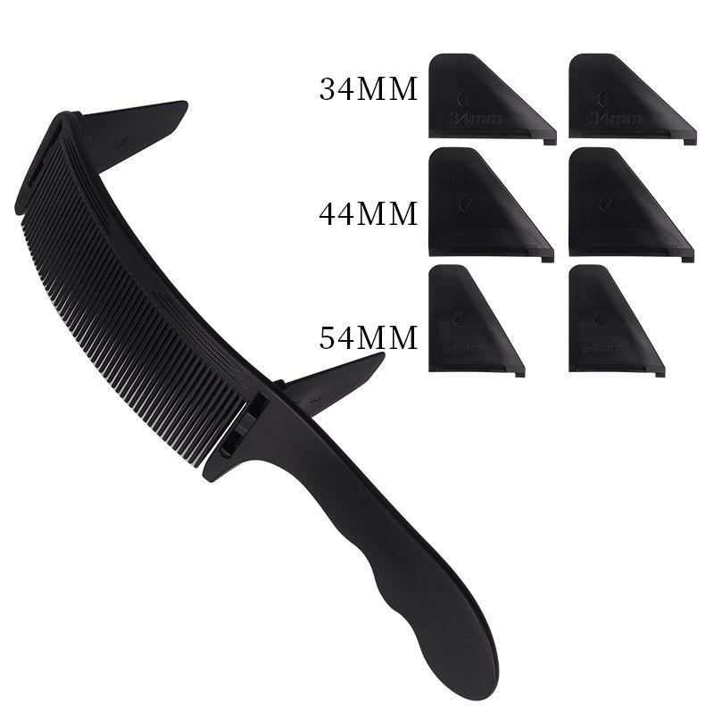 S-Shaped Men s Haircut Comb Set: Curved, Flat, Bent Combs & Caliper for Precision Hair Styling Boxed чёрный
S-Shaped Men s Haircut Comb Set: Curved, Flat, Bent Combs & Caliper for Precision Hair Styling Boxed чёрный