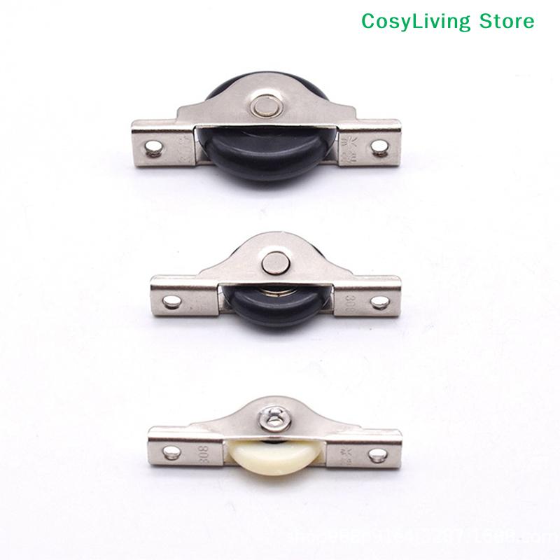 Steel Mute Cabinet Groove Load-bearing Nylon Pulley Wardrobe Sliding Door Wheel Furniture Hardware Accessories A1
Steel Mute Cabinet Groove Load-bearing Nylon Pulley Wardrobe Sliding Door Wheel Furniture Hardware Accessories A1