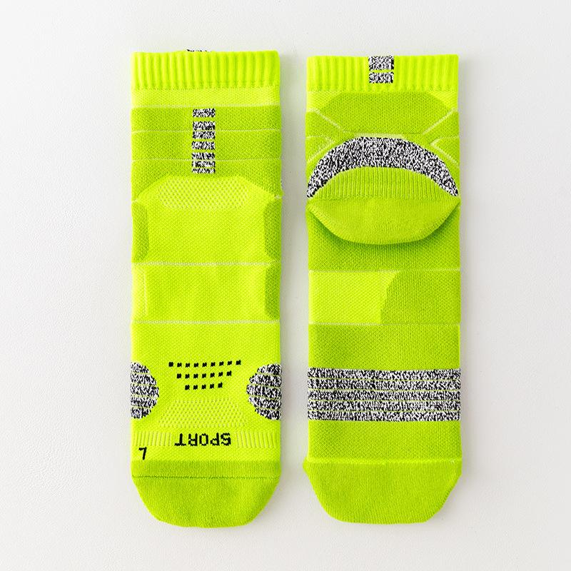 Men Spring and Autumn Towel Bottom Professional Sports Basketball Running Badminton Tube Socks 1 pair зелёный
Men Spring and Autumn Towel Bottom Professional Sports Basketball Running Badminton Tube Socks 1 pair зелёный