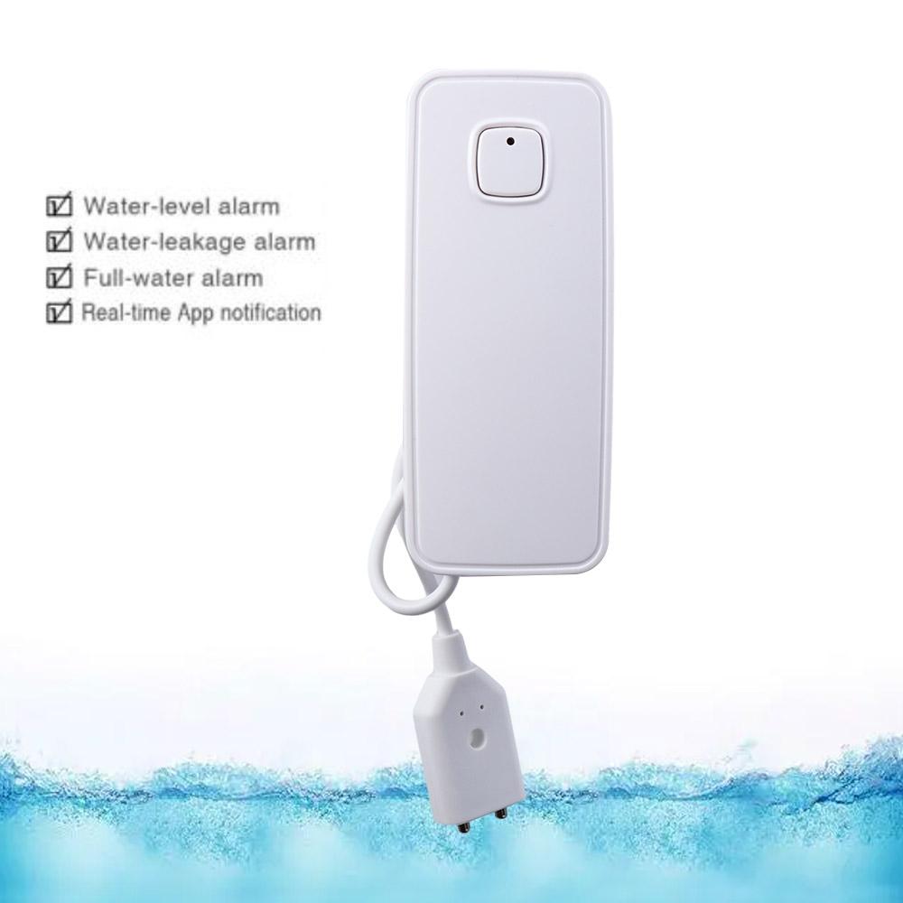 Wi-Fi Датчик утечки воды Звуковая сигнализация Датчик утечки воды Детектор воды Система безопасности
Wi-Fi Датчик утечки воды Звуковая сигнализация Датчик утечки воды Детектор воды Система безопасности