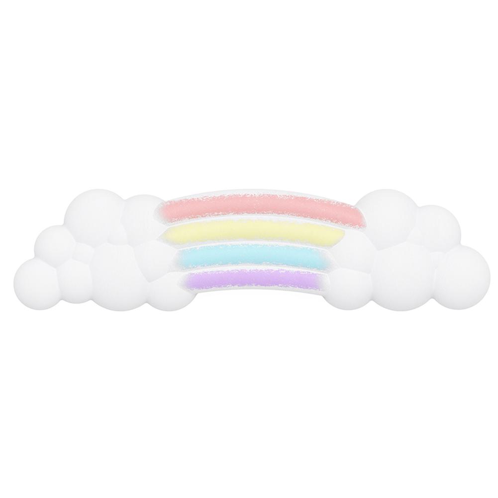 Keyboard Wrist Protector Cloud Shape Ergonomic Memory Wrist Cushion Support Comfortable Pain Relief for Office Gamer Laptop різнокольоровий
Keyboard Wrist Protector Cloud Shape Ergonomic Memory Wrist Cushion Support Comfortable Pain Relief for Office Gamer Laptop різнокольоровий