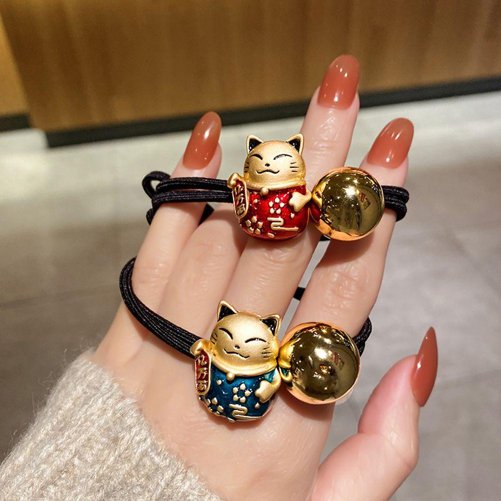 Держатель эластичных резинок Lucky Cat Head Rope Женская веревка для волос Аксессуары для волос в корейском стиле зелёный
Держатель эластичных резинок Lucky Cat Head Rope Женская веревка для волос Аксессуары для волос в корейском стиле зелёный