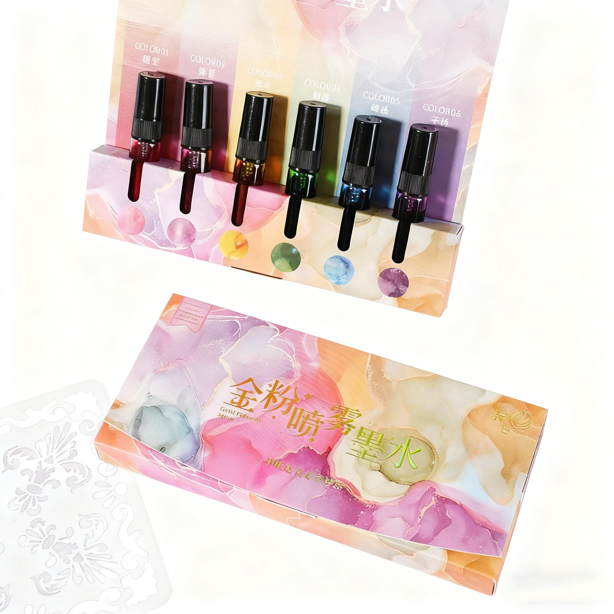 6pcs Art Magazine Manual Ledgers Homemade Material Pearlescent Pigment Spray Envelope Greeting Card Decoration Materials
6pcs Art Magazine Manual Ledgers Homemade Material Pearlescent Pigment Spray Envelope Greeting Card Decoration Materials