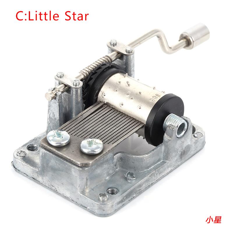 Hand-Cranked Music Box Movement Metal Rocker Mini Diy Gift Music Mechanical Decorative Collectibles For Girl Boy friend
Hand-Cranked Music Box Movement Metal Rocker Mini Diy Gift Music Mechanical Decorative Collectibles For Girl Boy friend