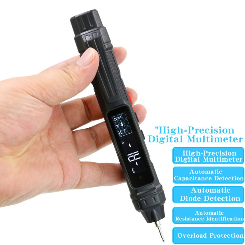 HYTASI TS20C multimeter automatically identifies resistance, AC/DC voltage, diode, and capacitance for pen tests CHINA
HYTASI TS20C multimeter automatically identifies resistance, AC/DC voltage, diode, and capacitance for pen tests CHINA
