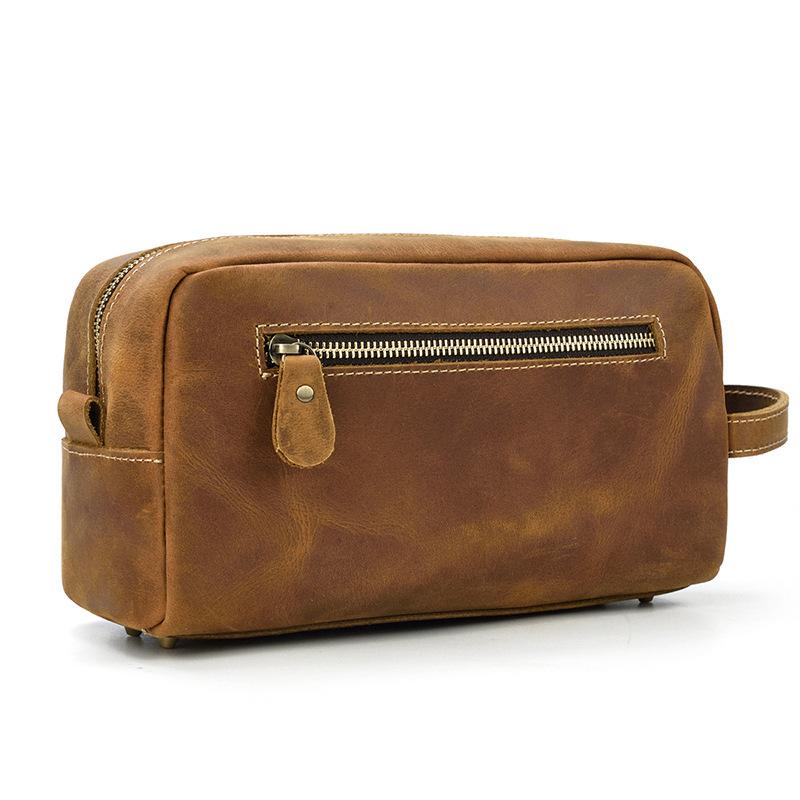 Cowhide Toiletry Bag Men Leather Cosmetic Bag Man Woman Wash Bag Storage Bags Genuine Leather Handbag For Make Up Dopp Kit Male
Cowhide Toiletry Bag Men Leather Cosmetic Bag Man Woman Wash Bag Storage Bags Genuine Leather Handbag For Make Up Dopp Kit Male