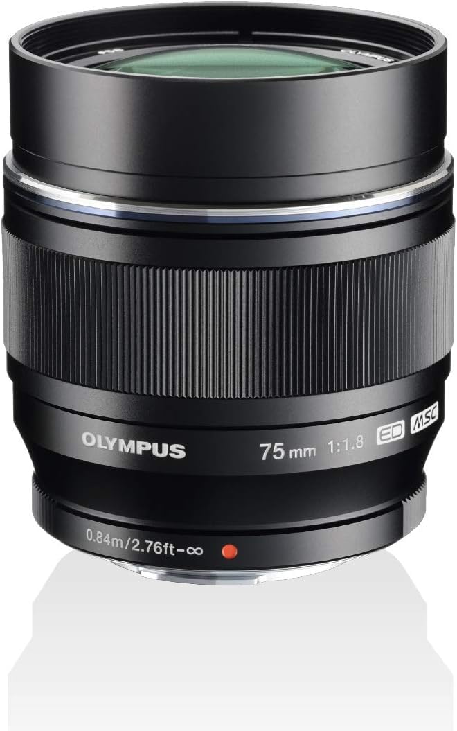 OM SYSTEM M.ZUIKO DIGITAL ED 75mm F1.8 Lens Single Focus Black
OM SYSTEM M.ZUIKO DIGITAL ED 75mm F1.8 Lens Single Focus Black