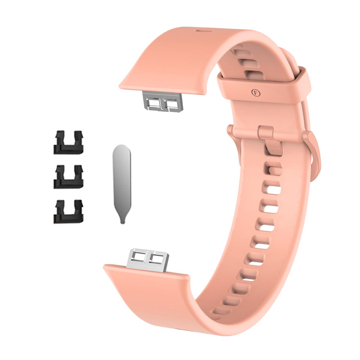 Soft Silicone Bands For Huawei Watch FIT Strap Smartwatch Sport Wristband Fitness Bracelet Belt Correa Replacement Accessories розовый
Soft Silicone Bands For Huawei Watch FIT Strap Smartwatch Sport Wristband Fitness Bracelet Belt Correa Replacement Accessories розовый