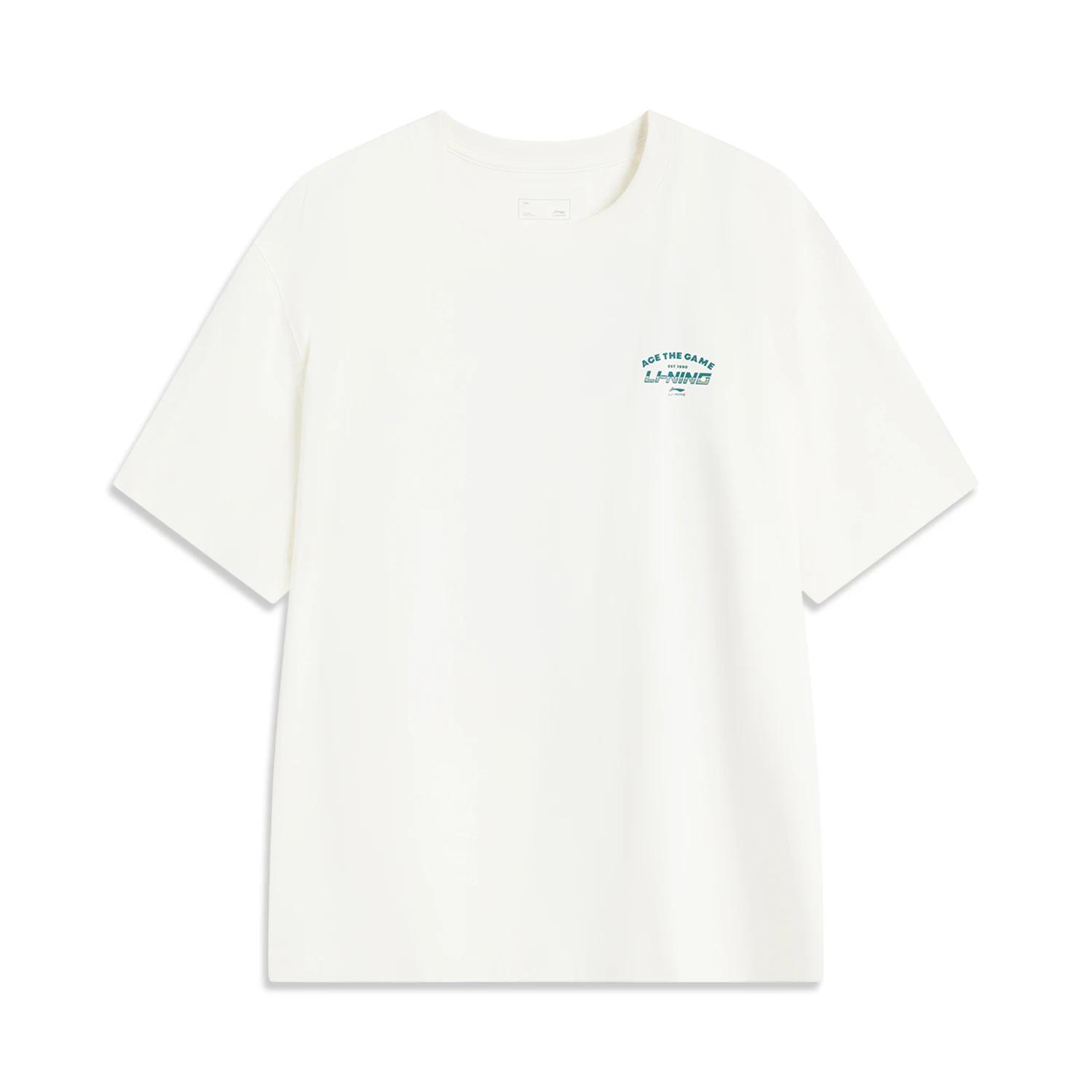 Li-Ning Comfortable Casual Minimalist Letter Print Round Neck Pullover Short Sleeve T-Shirt Men Tops Off-White AHSV233-1 XL
Li-Ning Comfortable Casual Minimalist Letter Print Round Neck Pullover Short Sleeve T-Shirt Men Tops Off-White AHSV233-1 XL