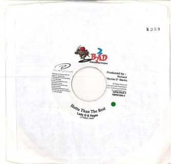 7-дюймовая пластинка LADY G, MR. ВАКАНСИИ - Hotta Than De Rest TBPD12033 2 BAD 1998 Ямайка Регги, Ска и Даб Б/У
7-дюймовая пластинка LADY G, MR. ВАКАНСИИ - Hotta Than De Rest TBPD12033 2 BAD 1998 Ямайка Регги, Ска и Даб Б/У