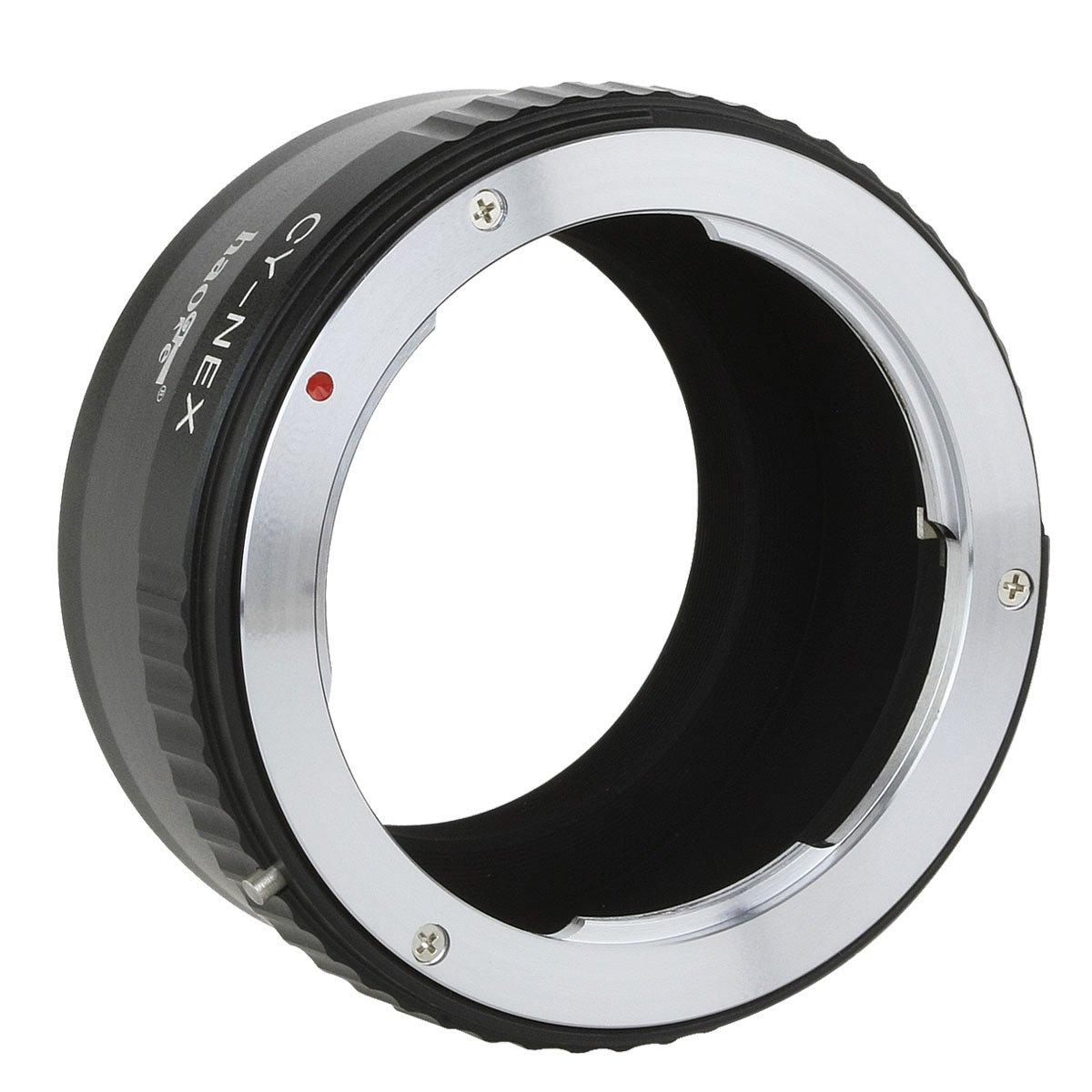 Haoge Lens Mount Adapter for and CY Mount Lenses for Sony NEX including the and VG20 Contax, Yashica, C/Y, E-Mount Cameras, NEX, NEX, NEX-5N, NEX-7,
Haoge Lens Mount Adapter for and CY Mount Lenses for Sony NEX including the and VG20 Contax, Yashica, C/Y, E-Mount Cameras, NEX, NEX, NEX-5N, NEX-7,