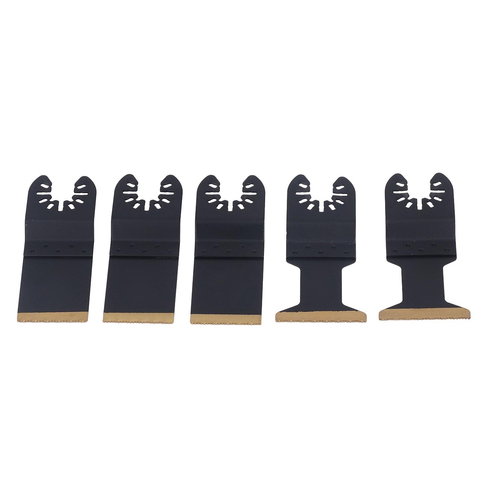 5Pcs Oscillating Blades Universal Professional Ti Plated Saw Tools Set for Metal Cutting
5Pcs Oscillating Blades Universal Professional Ti Plated Saw Tools Set for Metal Cutting