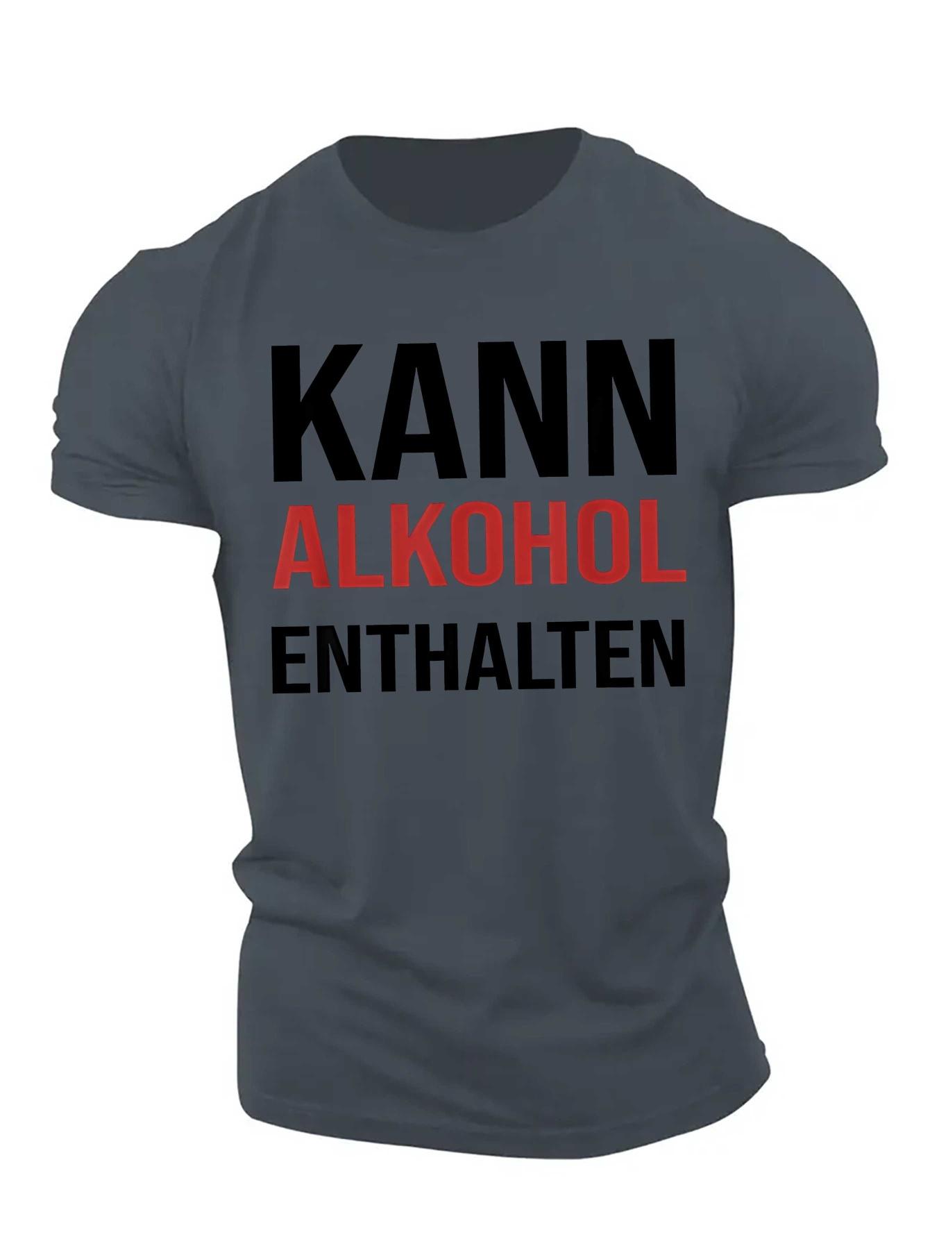 Can Alcohol Be Included in Men S Short Sleeve Summer T-Shirt Tops S
Can Alcohol Be Included in Men S Short Sleeve Summer T-Shirt Tops S
